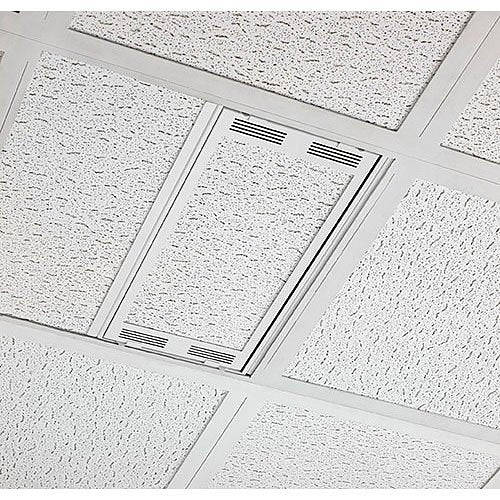 Chief CMS491 Ceiling Mount for A/V Equipment, Projector - White - TAA Compliant Image of CJ-CMS491
