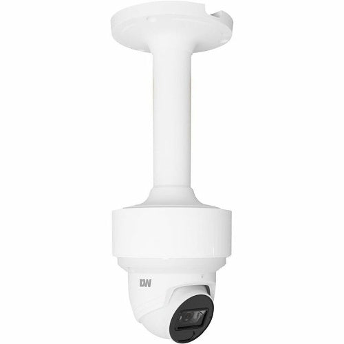 Digital Watchdog DWC-VSTB04BI MEGApix 4MP WDR Turret IP Camera with Smart IR, 2.8mm Fixed Lens, NDAA Compliant, White