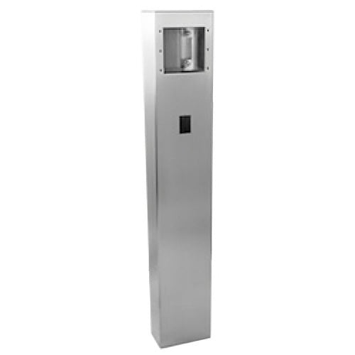 Pedestal Pro 106TOW-PRO-001-304 Pedestal Neck Extension for Gooseneck Pedestals, Black