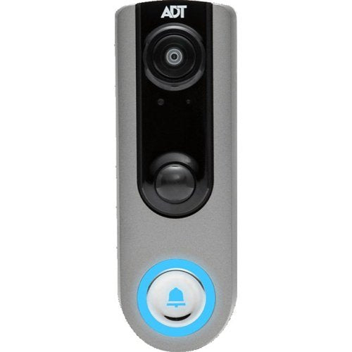 ADT DBC835-V2-AC 720p Doorbell Camera, Command Compatible