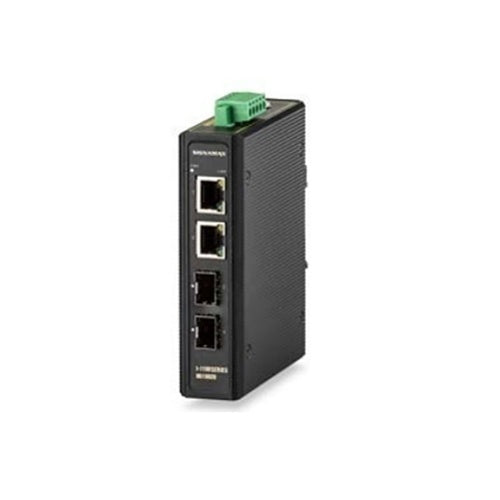 Signamax FO-MI10020 10/100/1000 RJ45 Port Gigabit SFP Industrial Media Converter