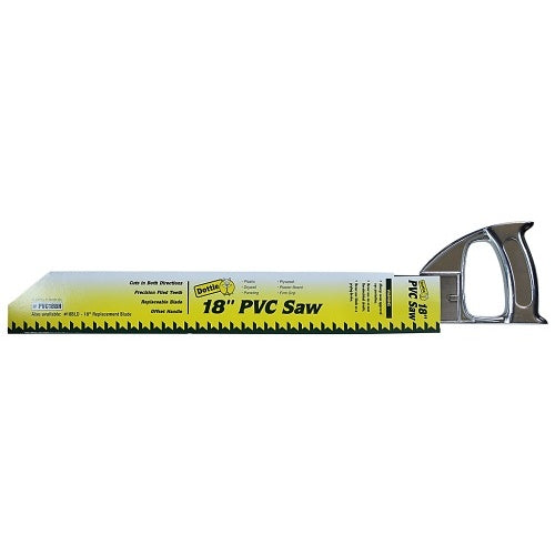 Dottie PVC18BH Cutting Tool, 18\\" PVC/ABS Pipe Saw