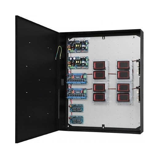 Altronix T3LMK77F16ND 16-Door Altronix/Mercury Access and Power Integration Kit with 12 and 24V Supply / Chargers and PTC, 115V
