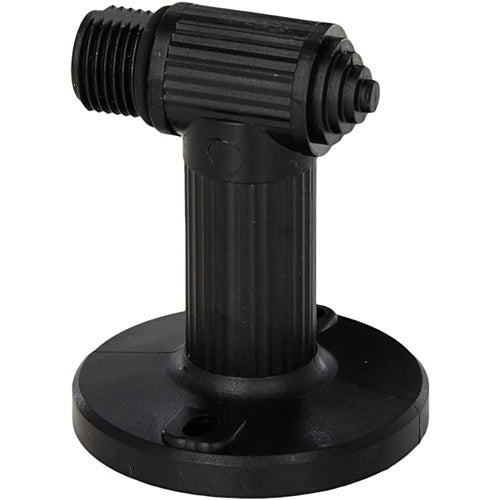 Edwards Signaling 270TWMB 270 Threaded Wall Mount, 70mm, Black
