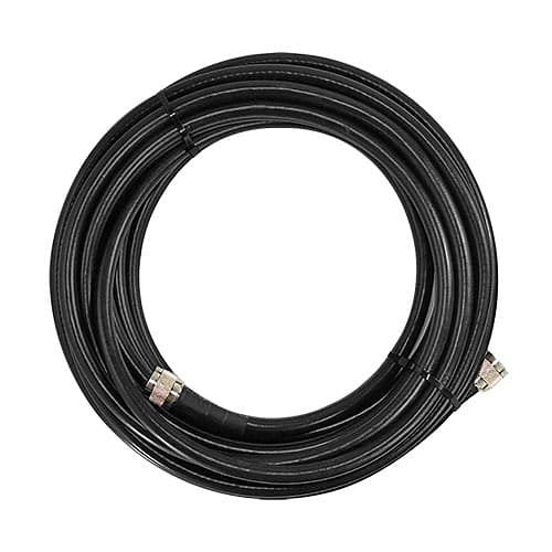 SureCall SC-001-20 Coaxial Cable with N-Male Connector, 20', Black