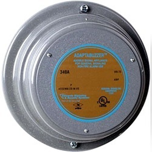 Edwards Signaling 340 Series Adaptabel AC Vibrating Bells Image of ED-3404N5