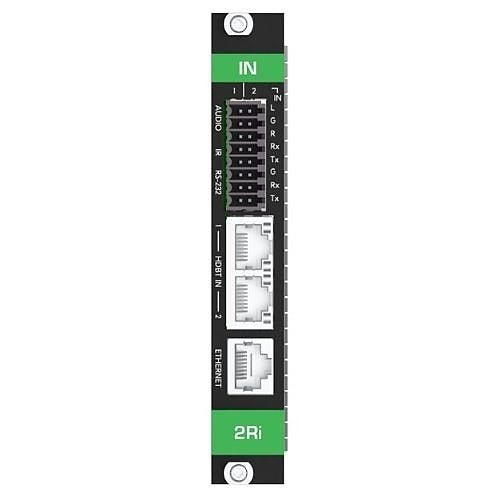 Kramer MC3-2Ri 4K60 HDBT 2xIN Card with Analog Audio