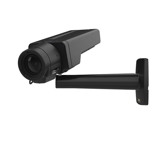 AXIS Q1656 4MP Fixed WDR IP Box Camera, 3.9-10mm Lens, Black (Replaces Q1647) Image of Z4-02164001