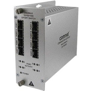 ComNet CNGE8US 10/100/1000Mbps 8-Port Ethernet Unmanaged Switch Image of C4-CNGE8US