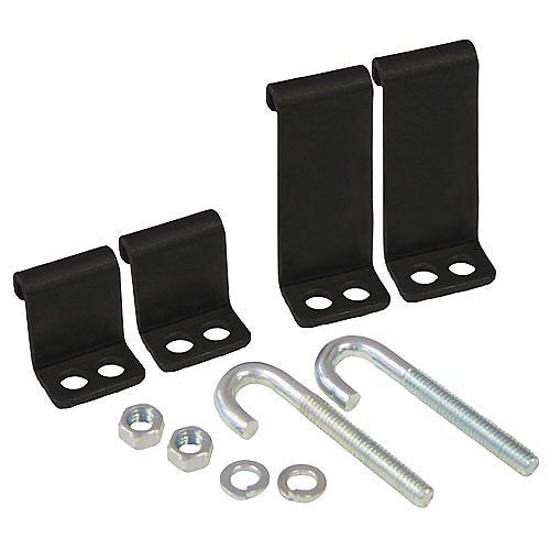 ICC Ladder Rack Runway Relay Bracket Kit for 4-Post Rack Image of H2-CMSL4PBK