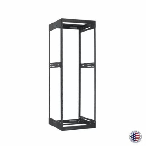Lowell LVR30-1421  AV Rack, 30U x 14-21\\" Variable Depth