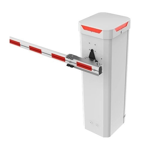 LiftMaster CBG24DCW TECHNA Next Generation DC Commercial Barrier Operator, 24VDC, White