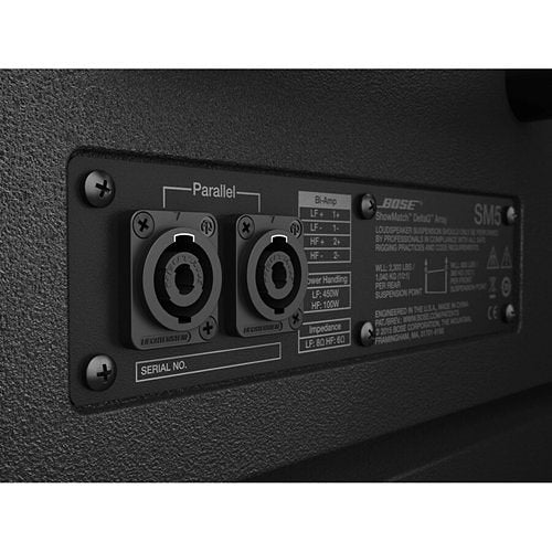 Bose Professional ShowMatch SM20 Speaker Black