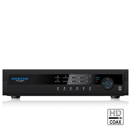 IDIS CR8025ET-4TB 8-Channel ET 25 TVI Recorder with 4TB Storage