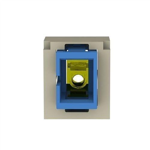 Panduit CMSBUSCZEI SC Simplified Adapter (Electrical Interface), Modular,  Blue