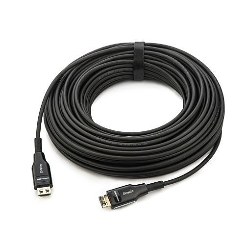 Kramer CP-AOCH/60F High-Speed HDMI Active Optical Hybrid Cable, Plenum Rated, 131\'