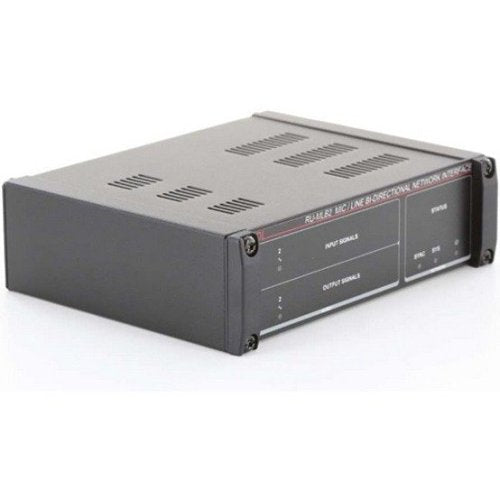 RDL RU-MLB2 Mic/Line Bi-Directional Network Interface