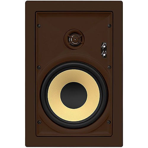 Proficient Audio W695S In-wall Speaker - 150 W RMS - Dark Brown Image of C1-W695S