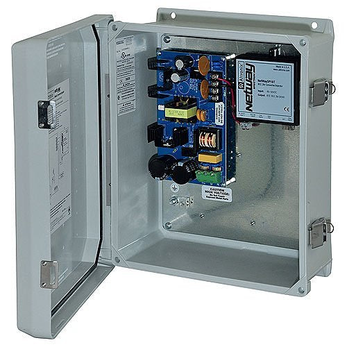 NetWay 802.3bt Media Converter/Injector with Integral Power Image of AX-NTWAYSP1B