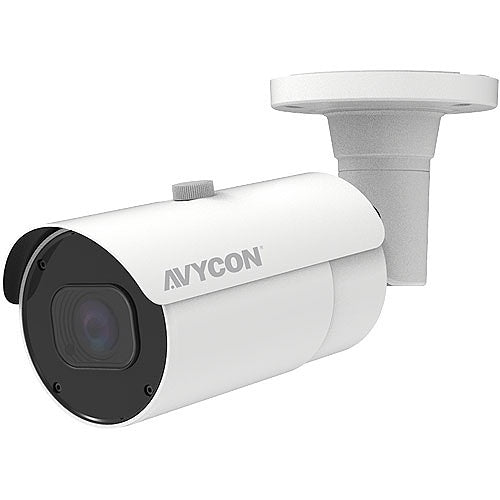 AVYCON AVC-NPB51M50 5MP H.265 Outdoor WDR IR Bullet IP Camera, Motorized 5-50mm Lens, NDAA Compliant Image of BX-NPB51M50