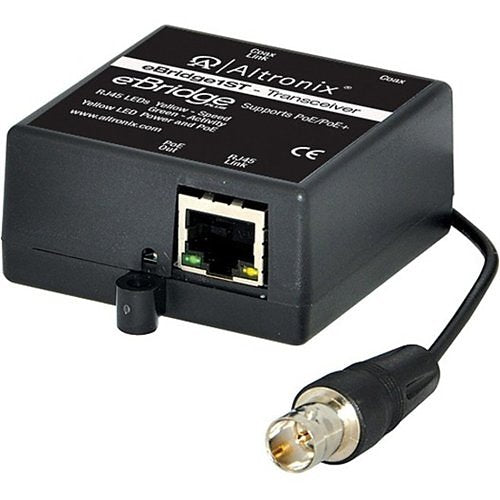 Altronix eBridge1ST EoC and PoE/PoE+ Transceiver Image of AX-EBRIDGE1S