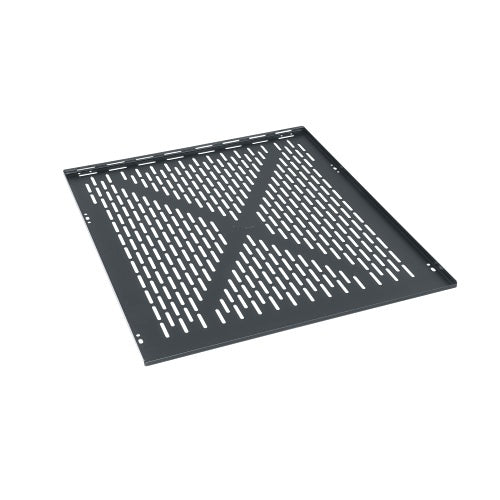 Middle Atlantic KDB-20.5 KD Series Rack Shelf Bottom for Use with Ears, 20.5\\" Deep, Black