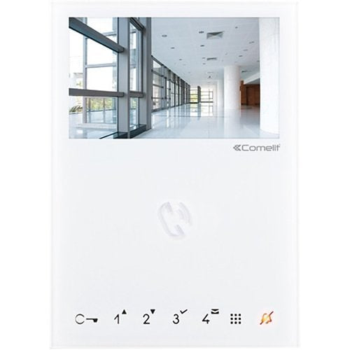 Comelit Mini Handsfree BM Monitor, VIP Image of CU-6722W