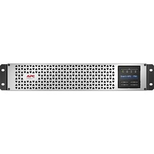 APC SMTL750RM2UC Smart-UPS Lithium-ion 750VA Short Depth 2U 120V, SmartConnect Ethernet Port