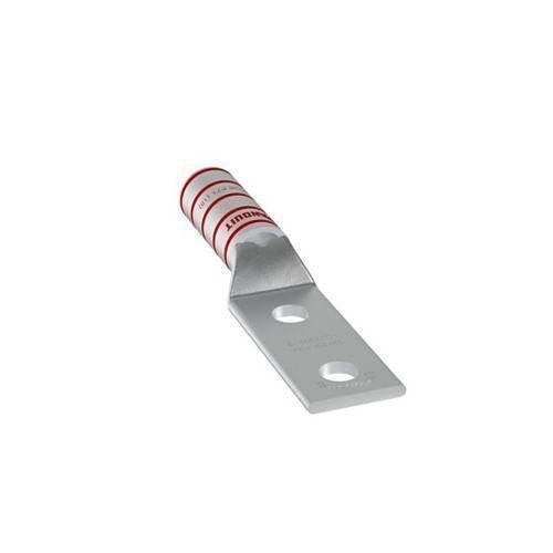 Panduit LCCX300-12-6 Compression Connector Lug, 2-Hole, Flex, 300kcmil, Copper
