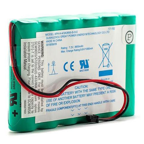 DSC Battery Image of 3W-SCWBTERYH