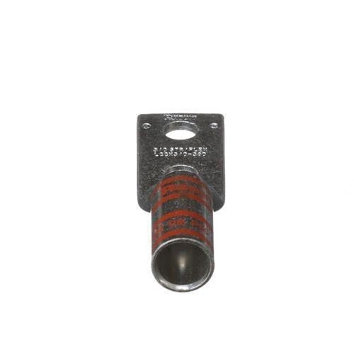 Panduit LCCX3/0-38D-X Copper Compression Connector Lug, 2-Hole, 1/0AWG