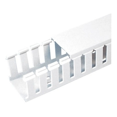 Panduit G4X5WH6 Panduct Base Wiring Duct, White