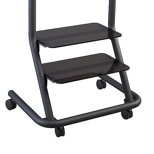 Chief PAS100 Smoked Acrylic Shelf for Presenter Cart