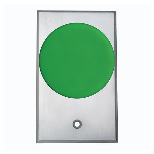 Camden CM-5020G Spring Return, N/O and N/C, Momentary, Green Button