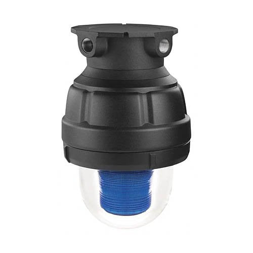 Federal Signal 27XST Explosion-Proof Strobe Light, Modular, In-Rush Limited, 24VDC, Blue