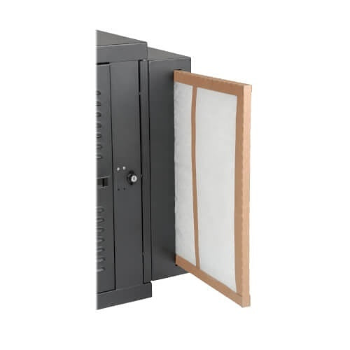 Eaton Tripp Lite SRW12USNEMA SmartRack Switch-Depth Wall Mount Small Rack Enclosure with Hinged Back for Harsh Environments, 20.5\\" (52cm), 200lb (90.7kg), 12U