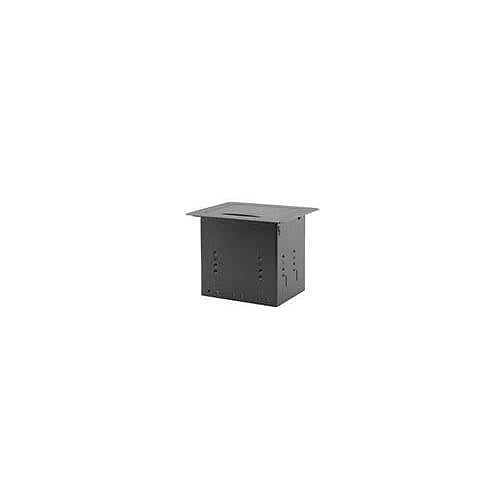 Kramer TBUS-3XL(BC) Surface Mount Box, Brushed Clear Aluminum