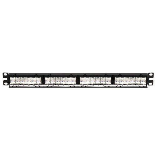 Panduit DP24688TGY Patch Panel, CAT 6 Flat, 24 Port, Grey