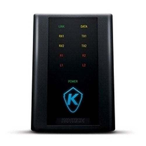 Kantech EK-1M-MTM-C Ethernet-Ready One-Door Controller Expansion Kit, 5-Piece, (1) KT-1-M Controller, (1) KT-MUL-MT Reader, (1) KT-PTC1640CG, (1) KT-PS4085 and (1) KT-BATT-12