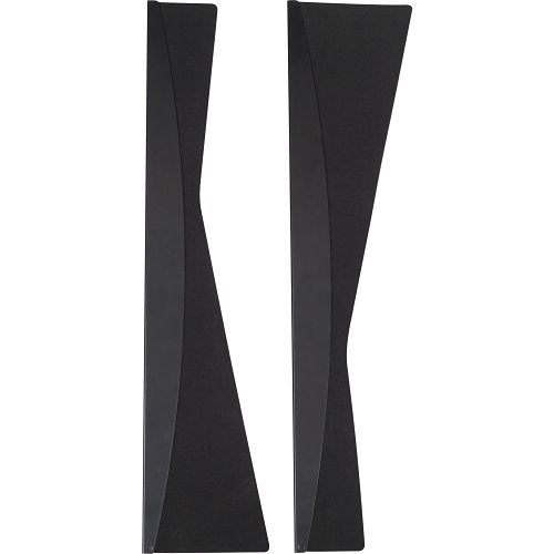 Chief FCA106 Fusion Side Cover Accessory, Includes Covers and Modified End Caps for Displays Greater than 24\\"H, Black