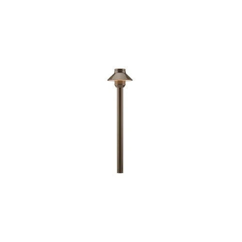 FX Luminaire SP-A-LED20W-12R-BZ Vantage Collection Path Light, 1.3VA, 2700K G4 Lamp, 12\\", Bronze Metallic