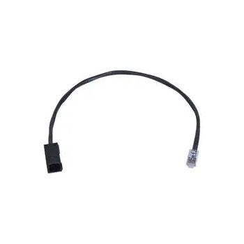 Belden RVAFFPUBK18-S1 REVConnect 10GX FlexPlug, CAT6A, Bonded-Pair, 1-Pack, 4-Pair, 23AWG Solid, T568A/B, T568A/B, Black Image of 7B-RVAFFPUBK