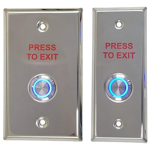 CDVI PREX - Illuminated Request to Exit Push Button Image of CV-PREX