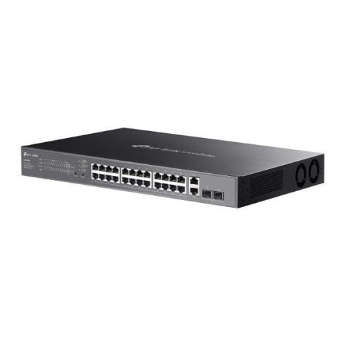 TP-Link ES228GMP Omada Agile 28-Port Gigabit Easy Managed Switch with 24-Port PoE+
