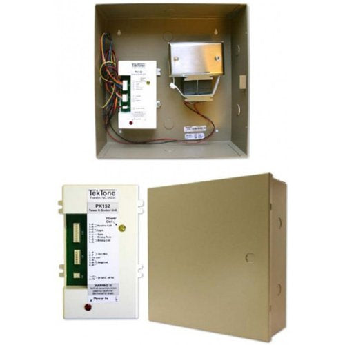Alpha IH151NK Steel Junction Box+PK152+SS106 with Painted Beige Finish, UL Listed Image of AY-IH151NK