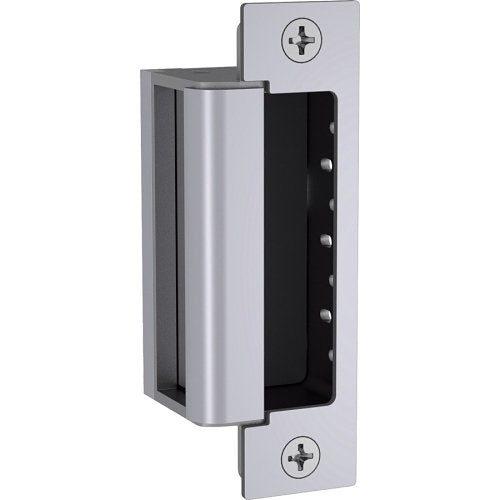 HES 1600-CDB-630-LMS Strike Complete Pack Deadbolt, Lock and Strike Monitor, Satin Stainless Steel Image of HE-16D0LS