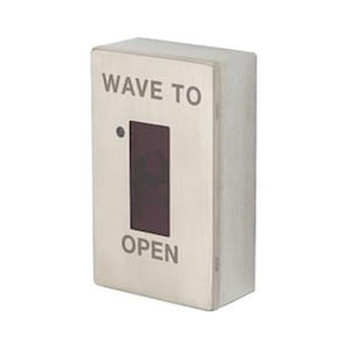 Locknetics, WS-200-MB Touchless Wave Switch with Surface Mount Box Image of LC-WS200MB