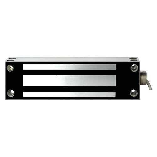 Alarm Controls 1200WP Weather Resistant Magnetic Gate Lock, Clear Anodized