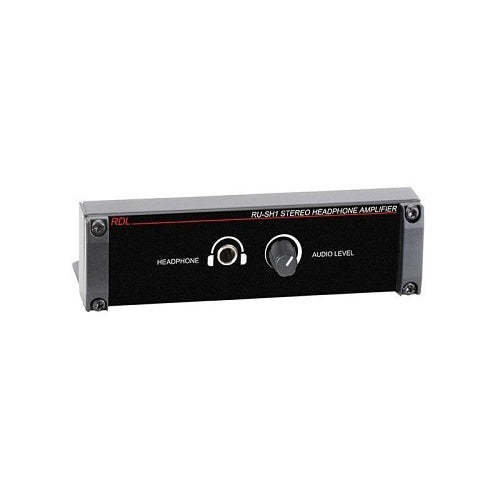 RDL RU-SH1 RACK-UP Series Stereo Headphone Amplifier for Racks