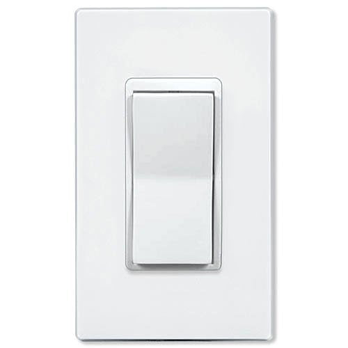 Jasco 46560 Add-On Switch, White and Almond Paddles, Chassis 2.0 of 45710